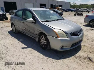 2010 Nissan Sentra S with VIN 3N1AB6AP8AL619126, listed as a Copart auction lot 62656045 with 153,189 mi miles and Salvage title. Bid and sale history available at DreamBid. Image 13.