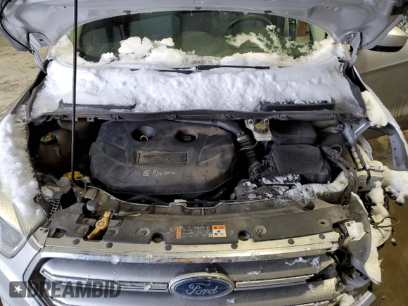 2017 Ford Escape SE with VIN 1FMCU9G98HUC02952, listed as a Copart auction lot 44396025 with 118,973 mi miles and Salvage Title. Bid and sale history available at carsss.com. Image 12.