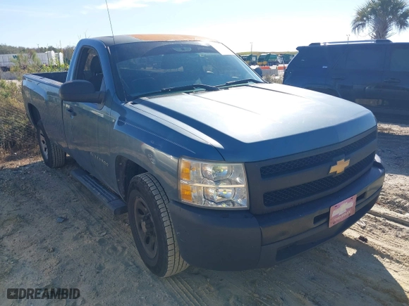 2012 Chevrolet Silverado 1500 Work Truck with VIN 1GCNCPEXXCZ120285, listed as a IAAI auction lot 41417989 with 266,437 mi miles. Bid and sale history available at carsss.com. Image 1.