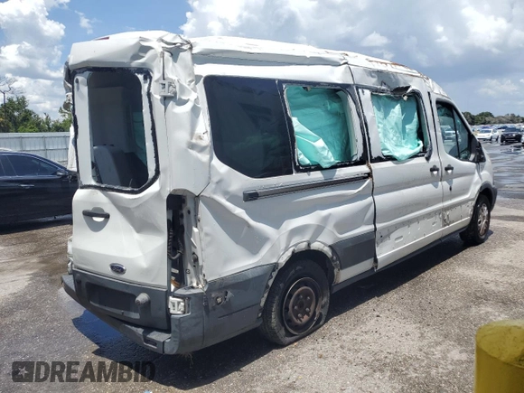 2017 Ford Transit XL с VIN 1FBAX2CM8HKB26136, выставлен на аукционе Copart как лот 58999305 с пробегом 273 506 миль миль и Списание • Salvage title. История ставок и продаж доступна на DreamBid. Изображение 3.