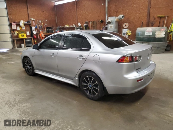 2015 Mitsubishi Lancer SE with VIN JA32V2FWXFU026431, listed as a Copart auction lot 55418835 with 164,899 mi miles and Salvage Title. Bid and sale history available at DreamBid. Image 2.