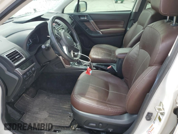 2018 Subaru Forester Touring with VIN JF2SJAWC4JH435749, listed as a Copart auction lot 63526465 with 143,029 mi miles and Salvage title. Bid and sale history available at DreamBid. Image 7.