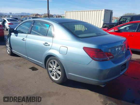 2008 Toyota Avalon XL with VIN 4T1BK36B68U288071, listed as a IAAI auction lot 41413332 with 199,438 mi miles and . Bid and sale history available at DreamBid. Image 3.