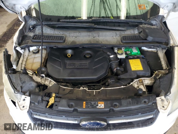 2013 Ford Escape SE z VIN 1FMCU9G96DUC02216, wystawiony jako Copart lot #63431115 z przebiegiem 186 614 mil mil oraz Szkoda całkowita • Salvage title. Historia ofert i sprzedaży dostępna na DreamBid. Obrazek 12.