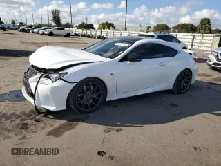 2017 Lexus RC 200t z VIN JTHHA5BC8H5005125, wystawiony jako Copart lot #44207785 z przebiegiem 36 934 mil mil oraz Szkoda całkowita • Salvage title. Historia ofert i sprzedaży dostępna na DreamBid. Obrazek 1.