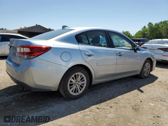 2017 Subaru Impreza Premium with VIN 4S3GKAD62H3605788, listed as a Copart auction lot 52188515 with 70,426 mi miles and Salvage title. Bid and sale history available at DreamBid. Image 3.
