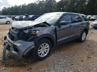 2021 Ford Explorer with VIN 1FMSK7BHXMGB90672, listed as a Copart auction lot 43829465 with 72,167 mi miles and Non Repairable. Bid and sale history available at carsss.com. Image 1.