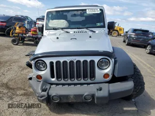 2010 Jeep Wrangler Sport with VIN 1J4AA2D15AL154911, listed as a Copart auction lot 51255575 with Not Provided miles and Salvage Title. Bid and sale history available at carsss.com. Image 5.