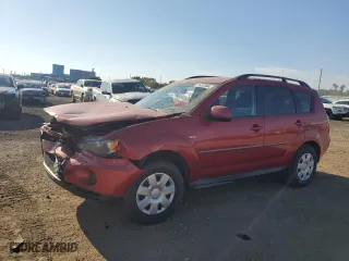 2011 Mitsubishi Outlander ES with VIN JA4AS2AW5BU034308, listed as a Copart auction lot 71497904 with 183,204 mi miles and Salvage Title. Bid and sale history available at carsss.com. Image 1.