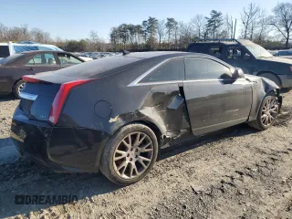 2013 Cadillac CTS Premium with VIN 1G6DP1E30D0100548, listed as a Copart auction lot 43696995 with Not Provided miles and Salvage Title. Bid and sale history available at DreamBid. Image 3.
