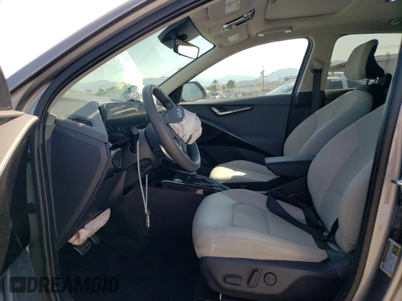 2024 Kia Niro EX Touring with VIN KNDCR3LE8R5125372, listed as a Copart auction lot 62274594 with 18,902 mi miles and Salvage Title. Bid and sale history available at carsss.com. Image 7.