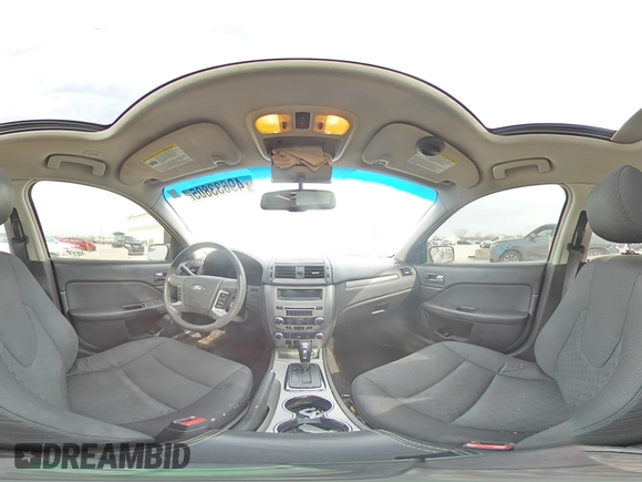 2011 Ford Fusion SE with VIN 3FAHP0HA6BR286490, listed as a Copart auction lot 49633805 with 224,064 mi miles and Salvage Title. Bid and sale history available at carsss.com. Image 12.