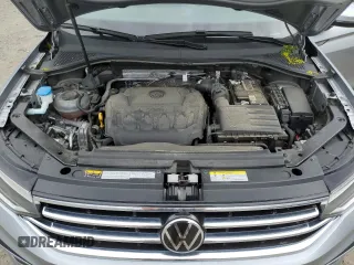 2022 Volkswagen Tiguan SE with VIN 3VV2B7AX3NM175114, listed as a Copart auction lot 52136025 with 35,906 mi miles and Salvage title. Bid and sale history available at DreamBid. Image 12.
