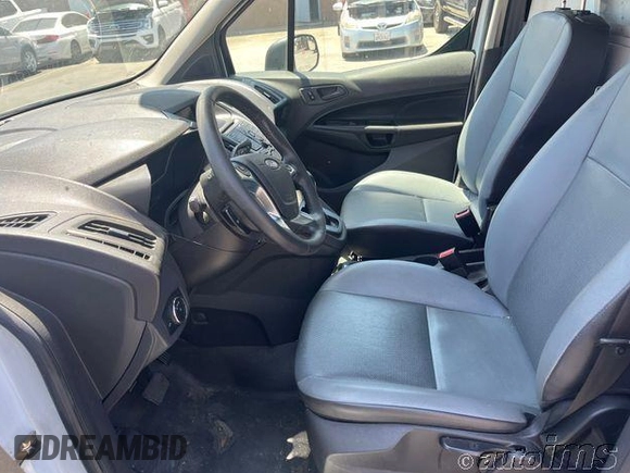 2017 Ford Transit Connect XL with VIN NM0LS6E77H1300007, listed as a IAAI auction lot 42716554 with 121,641 mi miles and . Bid and sale history available at DreamBid. Image 8.