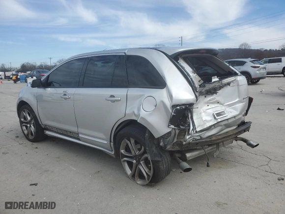 2014 Ford Edge Sport with VIN 2FMDK3AK6EBA65062, listed as a Copart auction lot 45305725 with 175,583 mi miles and Clean Title. Bid and sale history available at carsss.com. Image 2.
