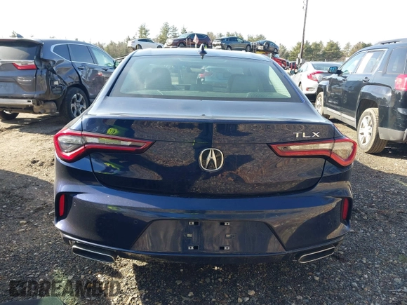 2021 Acura TLX Technology with VIN 19UUB5F48MA010750, listed as a IAAI auction lot 41779356 with 40,669 mi miles and . Bid and sale history available at DreamBid. Image 16.