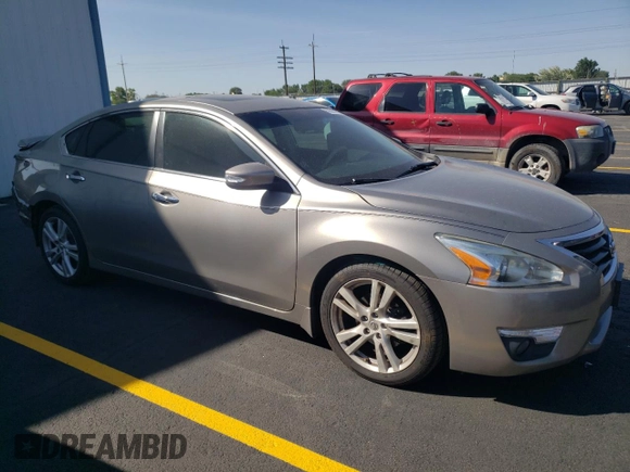 2013 Nissan Altima SL with VIN 1N4BL3AP3DC273652, listed as a Copart auction lot 59690215 with 103,522 mi miles and Salvage title. Bid and sale history available at DreamBid. Image 4.