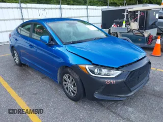 2017 Hyundai Elantra SE with VIN KMHD74LF4HU101272, listed as a IAAI auction lot 42782591 with 191,390 mi miles and . Bid and sale history available at DreamBid. Image 1.