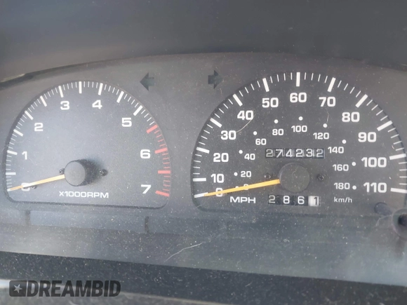 1996 Toyota 4Runner SR5 with VIN JT3HN86R3T0044950, listed as a IAAI auction lot 42099564 with 274,232 mi miles and . Bid and sale history available at DreamBid. Image 7.