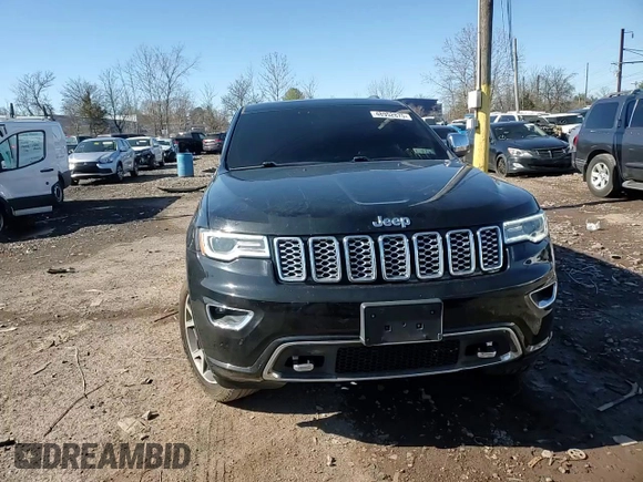 2019 Jeep Grand Cherokee Overland with VIN 1C4RJFCG9KC569575, listed as a Copart auction lot 48952875 with 87,053 mi miles and Salvage Title. Bid and sale history available at carsss.com. Image 11.