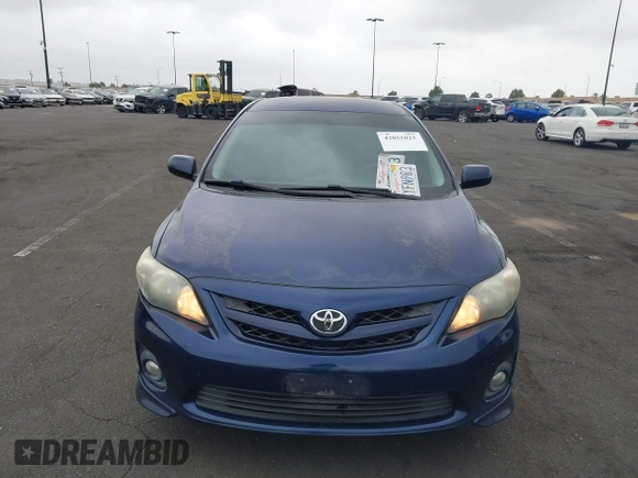 2013 Toyota Corolla L with VIN 5YFBU4EE1DP095964, listed as a IAAI auction lot 42055025 with 166,826 mi miles. Bid and sale history available at carsss.com. Image 12.
