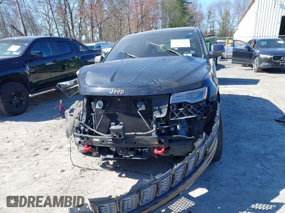 2017 Jeep Grand Cherokee Trailhawk с VIN 1C4RJFLGXHC670469, выставлен на аукционе IAAI как лот 42055116 с пробегом 99 801 миль миль и . История ставок и продаж доступна на DreamBid. Изображение 12.