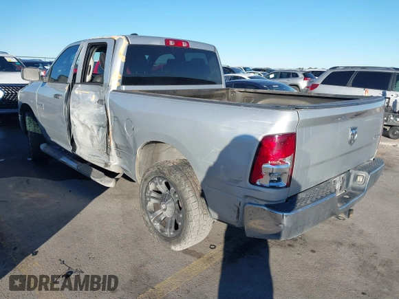 2017 Ram 1500 Express with VIN 1C6RR7FG2HS560135, listed as a IAAI auction lot 41240970 with 115,834 mi miles. Bid and sale history available at carsss.com. Image 3.