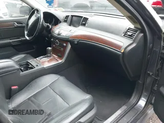 2008 Infiniti M with VIN JNKAY01F38M655398, listed as a IAAI auction lot 42374493 with 137,411 mi miles and . Bid and sale history available at DreamBid. Image 5.