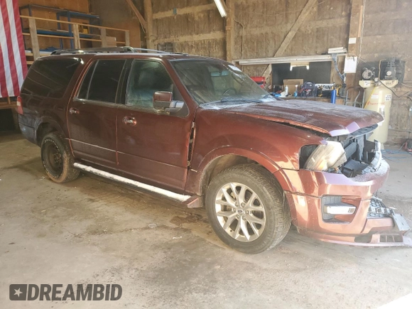 2017 Ford Expedition Max Limited z VIN 1FMJK2AT3HEA07800, wystawiony jako Copart lot #47496475 z przebiegiem 225 786 mil mil oraz Szkoda całkowita • Salvage title. Historia ofert i sprzedaży dostępna na DreamBid. Obrazek 4.