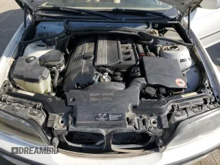 2003 BMW 3 Series 325i with VIN WBAEN33483PC12177, listed as a Copart auction lot 54206945 with 125,512 mi miles and Salvage Title. Bid and sale history available at DreamBid. Image 11.