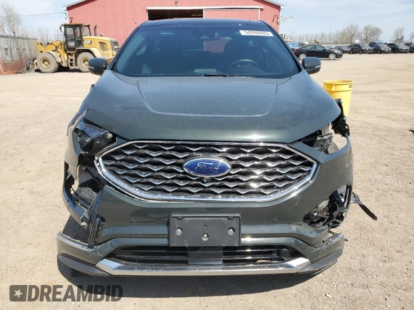 2022 Ford Edge Titanium с VIN 2FMPK4K95NBA33976, выставлен на аукционе Copart как лот 54392605 с пробегом 50 316 миль миль и Списание • Salvage title. История ставок и продаж доступна на DreamBid. Изображение 5.