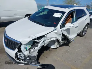 2023 Cadillac XT5 AWD Premium Luxury with VIN 1GYKNDRS4PZ195431, listed as a IAAI auction lot 41714459 with 13,207 mi miles and . Bid and sale history available at DreamBid. Image 6.