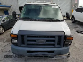 2014 Ford Econoline Cargo Commercial with VIN 1FTNE1EW5EDB05692, listed as a Copart auction lot 72186144 with 176,375 mi miles and Salvage title. Bid and sale history available at DreamBid. Image 5.