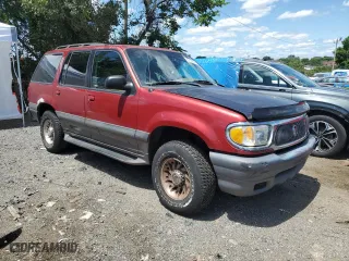 2000 Mercury Mountaineer with VIN 4M2ZU76E8YUJ09828, listed as a Copart auction lot 62706994 with 215,356 mi miles and Non Repairable. Bid and sale history available at carsss.com. Image 4.