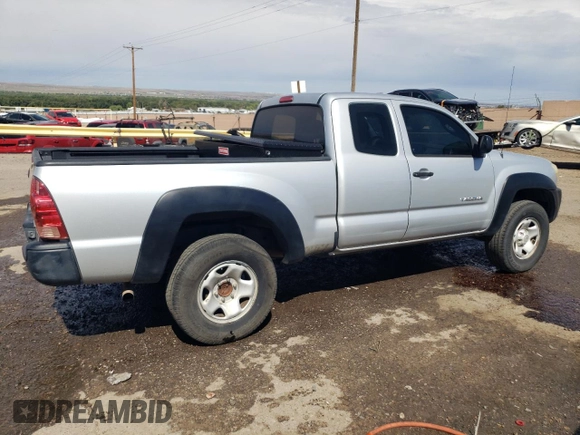 2006 Toyota Tacoma PreRunner with VIN 5TETX62N26Z183981, listed as a Copart auction lot 68654024 with 263,470 mi miles and Clean title. Bid and sale history available at DreamBid. Image 3.