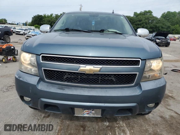 2010 Chevrolet Tahoe LS with VIN 1GNUCAE00AR103589, listed as a Copart auction lot 60621345 with 214,922 mi miles and Salvage title. Bid and sale history available at DreamBid. Image 5.