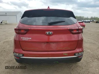 2020 Kia Sportage LX z VIN KNDPMCACXL7730197, wystawiony jako Copart lot #55149105 z przebiegiem 72 406 mil mil oraz Szkoda całkowita • Salvage title. Historia ofert i sprzedaży dostępna na DreamBid. Obrazek 6.