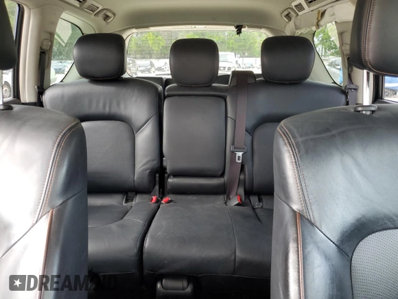 2019 Nissan Armada SL with VIN JN8AY2ND1K9091027, listed as a Copart auction lot 51416625 with 137,753 mi miles and Non Repairable. Bid and sale history available at carsss.com. Image 10.