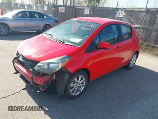 2015 Toyota Yaris L with VIN VNKKTUD38FA033446, listed as a IAAI auction lot 42014271 with 14,564 mi miles. Bid and sale history available at carsss.com. Image 18.