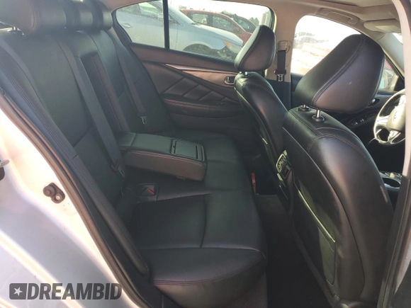 2015 Infiniti Q50 Premium with VIN JN1BV7AP5FM339145, listed as a Copart auction lot 59925625 with 152,396 mi miles and Clean title. Bid and sale history available at DreamBid. Image 10.