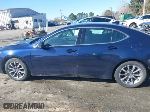 2020 Acura TLX with VIN 19UUB1F33LA001999, listed as a IAAI auction lot 41526456 with 86,855 mi miles. Bid and sale history available at carsss.com. Image 14.
