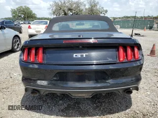 2016 Ford Mustang GT Premium z VIN 1FATP8FF1G5296023, wystawiony jako Copart lot #60981925 z przebiegiem 100 109 mil mil oraz Szkoda całkowita • Salvage title. Historia ofert i sprzedaży dostępna na DreamBid. Obrazek 6.