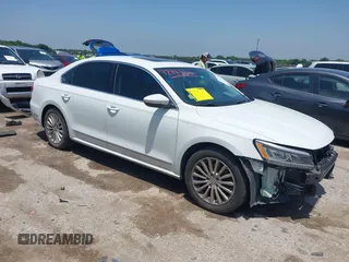 2016 Volkswagen Passat SE with VIN 1VWBS7A31GC021000, listed as a IAAI auction lot 42443130 with 143,703 mi miles and . Bid and sale history available at DreamBid. Image 1.