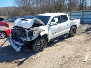2022 Toyota Tacoma SR with VIN 3TMCZ5AN4NM470000, listed as a IAAI auction lot 41629818 with 78,138 mi miles and . Bid and sale history available at DreamBid. Image 16.