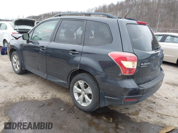 2014 Subaru Forester 2.5i Premium with VIN JF2SJACC4EG494817, listed as a IAAI auction lot 41003510 with 255,039 mi miles. Bid and sale history available at carsss.com. Image 3.