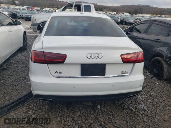 2018 Audi A6 Premium Plus with VIN WAUG8AFC3JN072715, listed as a Copart auction lot 69398842 with 28,910 mi miles. Bid and sale history available at carsss.com. Image 6.