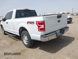 2020 Ford F-150 XL with VIN 1FTFX1E51LFA29248, listed as a IAAI auction lot 41793388 with 102,366 mi miles. Bid and sale history available at carsss.com. Image 3.