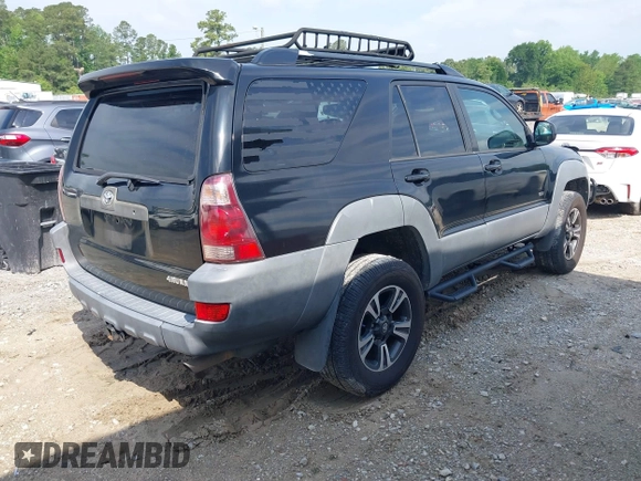 2003 Toyota 4Runner SR5 with VIN JTEZT14R030002618, listed as a IAAI auction lot 42104871 with 246,019 mi miles. Bid and sale history available at carsss.com. Image 4.