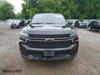 2021 Chevrolet Tahoe RST with VIN 1GNSKRKTXMR406441, listed as a Copart auction lot 62683684 with 67,487 mi miles and Clean Title. Bid and sale history available at carsss.com. Image 5.