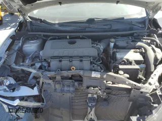 2016 Nissan Sentra SV with VIN 3N1AB7AP6GY222032, listed as a Copart auction lot 52602435 with 32,131 mi miles and Salvage Title. Bid and sale history available at DreamBid. Image 11.